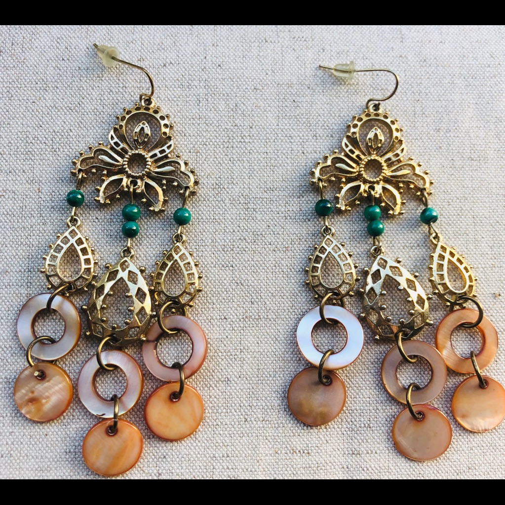 Chandelier Earrings From Arden B